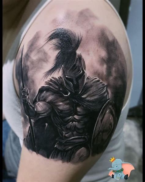 ¡101 increíbles diseños de tatuajes espartanos que debes ver! | Spartan tattoo, Best sleeve ...