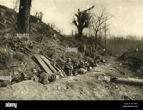 world war i, attrition warfare, infantry, signal corps, ww1, wwi, world war one Stock Photo - Alamy