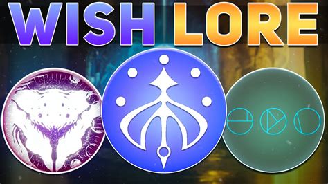 Reacting To Season of the Wish & Ahamkara Lore (Myelin & Byf Lore) | Destiny 2 Season of the ...