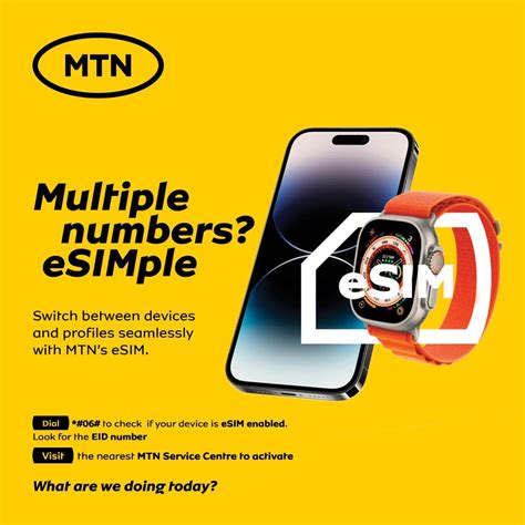 MTN Zambia Introduces eSIM Service On Network