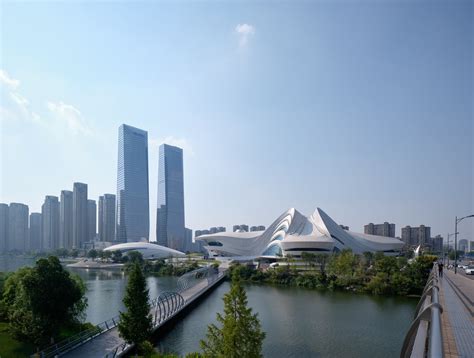 Gallery of Changsha Meixihu International Culture and Art Centre / Zaha Hadid Architects - 30