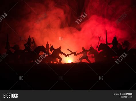 Medieval Battle Scene Image & Photo (Free Trial) | Bigstock