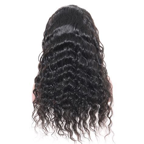 Loose Wave Lace Front Human Hair Wigs For Women 250 Density Brazilian Lace Front Wigs 13x6 Pre ...