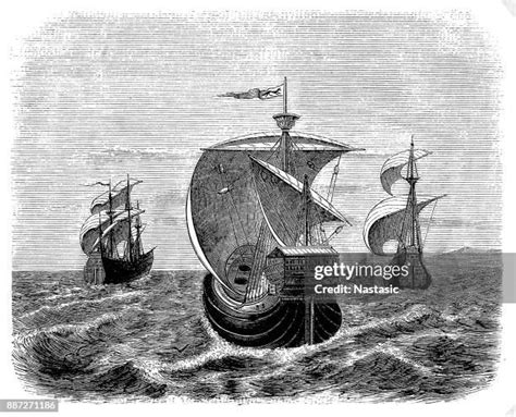 437 Replica Santa Maria Ship Stock Photos, High-Res Pictures, and ...