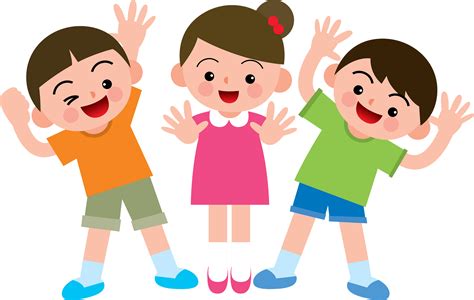 Gruppen Clipart Of Children