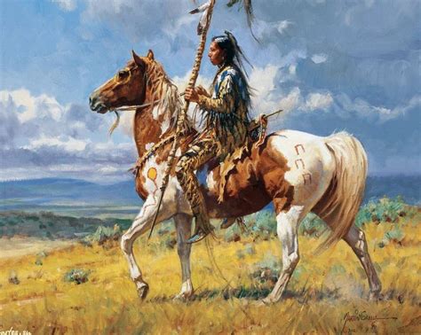 Martin Grelle western artists paintings | Native American Art by Martin ...