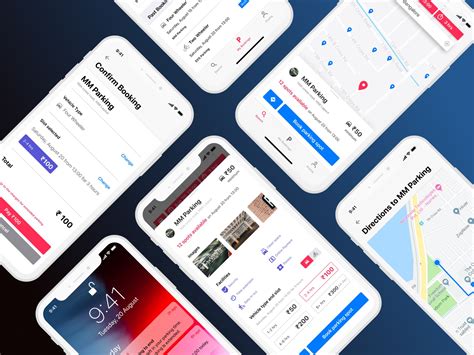 Book a Parking Spot by Aravindh on Dribbble