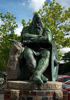 Sculpture of Gorm "The Old" Hardeknudsson King of Denmark (my 34th G-Grandfather) | Family Coins ...