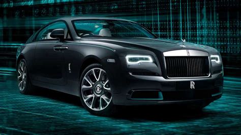 Rolls-Royce Wraith Kryptos Collection 2020, 50 unidades encriptadas