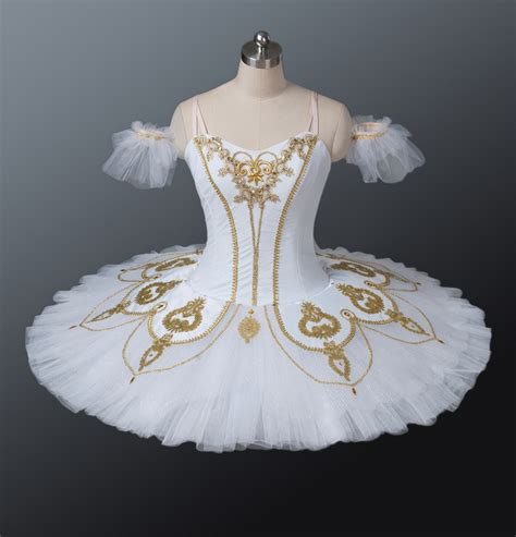 White Ballet Professional Classical Competition Tutu - Arabesque Life