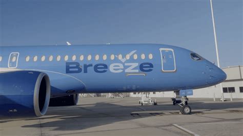 Breeze Airways to begin operating flights to California from Ogden airport