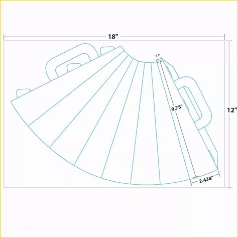 Free Printable Paper Megaphone Template Of Megaphone Pattern Use the Printable Outline for ...