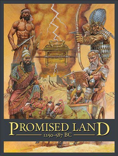 Promised Land - a brief history | Promised Land: 1250-587 BC