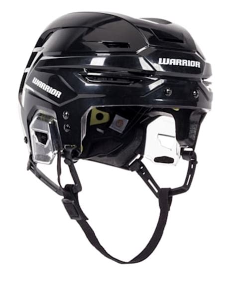 New WARRIOR ALPHA ONE PRO HOCKEY HELMET Black Multiple Sizes | SidelineSwap