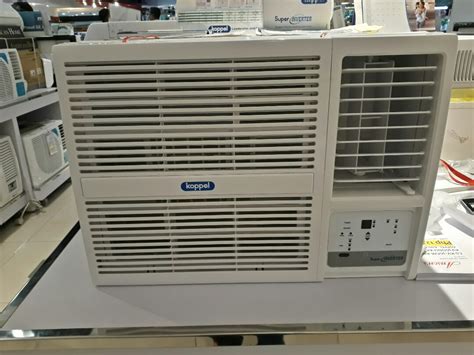 Koppel Inverter Window Type Aircon 1hp 1.5hp, TV & Home Appliances, Air ...