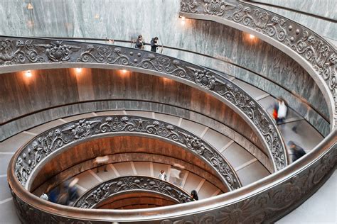 All things Europe — Vatican Museum Staircase (by... | Vatican museums ...