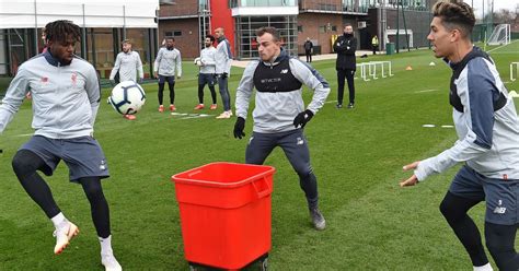 Liverpool training: 5 things we noticed as Reds prepare for Fulham ...