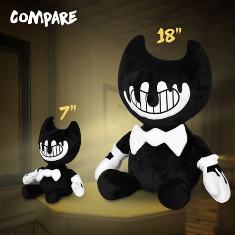 Ink Bendy Jumbo Beanie Plush – Bendy and the Ink Machine Official Store