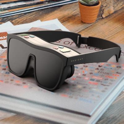 New smart glasses help people with macular disease to read, recognise faces and identify objects ...