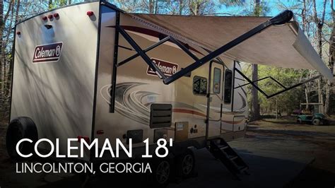 Coleman Light 1805rb rvs for sale in Georgia