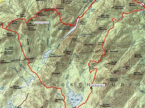 How to Finish Your Adirondack 46 with a Trail Backpacking Loop Over Seven High Peaks | SkyAboveUs