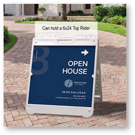 Open House Directional Yard Signs | Dee Sign®