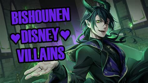 TWISTED WONDERLAND - COLLECT DISNEY ANIME VILLAINS - YouTube