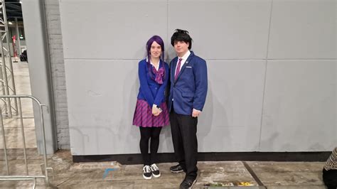 Me and my gf as Komi and Tadano at dutch Comic con : r/cosplay