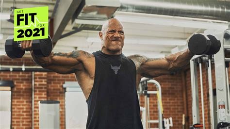 This Dwayne Johnson workout will build BIG ARMS and get anyone Baywatch ...