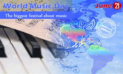 World Music Day – June 21 | RitiRiwaz