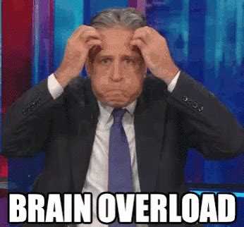 Brain Overload Jon Stewart GIF - Brain Overload Jon Stewart Mind Blown - Discover & Share GIFs