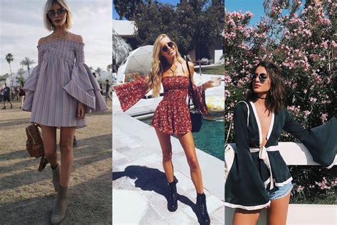 Coachella Fashion Trends 2017; #CHELLA17; latest fashion ideas for an ...