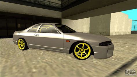 Nissan Skyline R33 Drift for GTA San Andreas