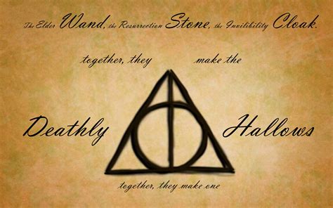 Deathly Hallows Wallpapers - Wallpaper Cave