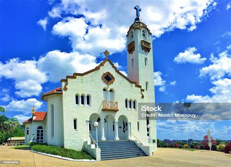 Our Lady Of Victories Church Brisbane 2018 Stock Photo - Download Image Now - Australia ...