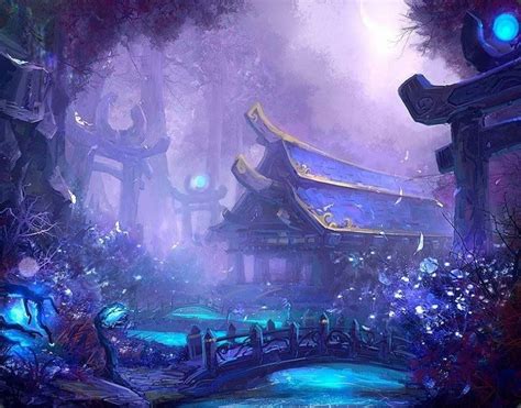 https://www.tumblr.com/search/ashenvale forest | Warcraft art, Night elf, World of warcraft