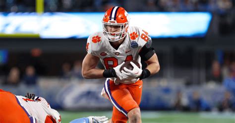 Davis Allen: Clemson football TE makes NFL draft decision