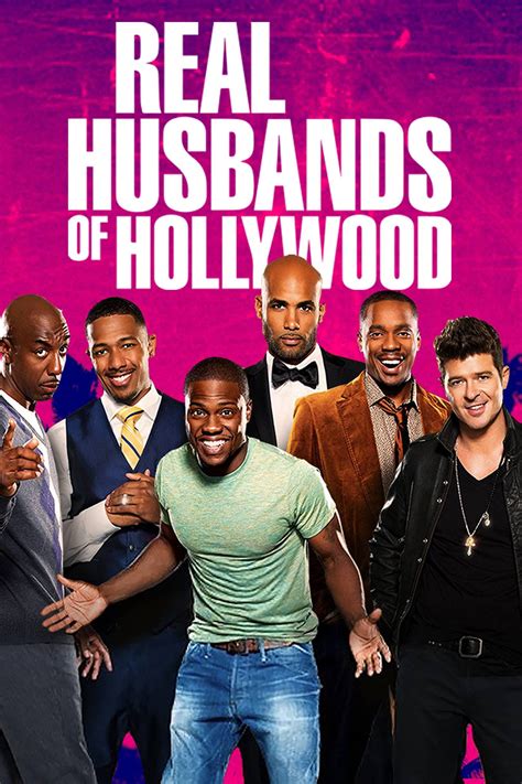 Real Husbands of Hollywood (TV Series 2013-2016) - Posters — The Movie ...