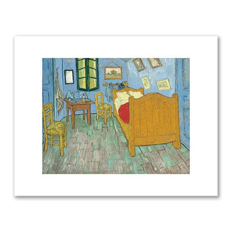 Vincent Van Gogh, The Bedroom | Buy Quality Art Prints at Museums.Co