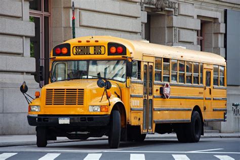 NYC School Bus Royalty Free Stock Photos - Image: 5763258