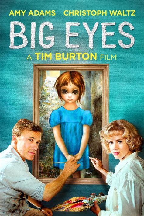 Big Eyes Movie Poster - Amy Adams, Christoph Waltz, Danny Huston # ...