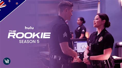 Watch The Rookie Season 5 Online in New Zealand on Hulu