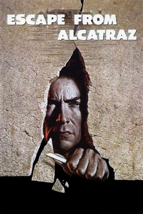 Cartel de Fuga de Alcatraz - Poster 2 - SensaCine.com