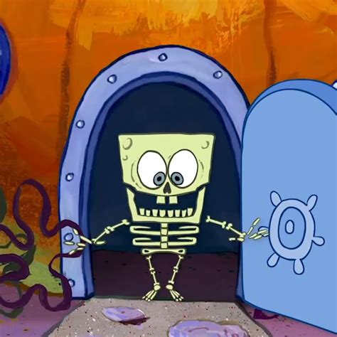 SpongeBob on Twitter: "the spooky SpongeBob theme song 👻 animation by Tim Prendergast https://t ...