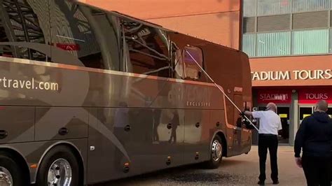 Real Madrid Team Bus Smashed in Liverpool Ahead of Match [Video]