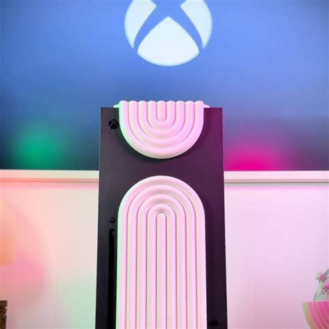 3D Printable Modern Xbox Series X Faceplates by Holoprops