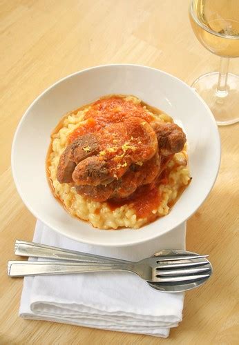 Nook & Pantry - A Food and Recipe Blog: Osso Buco with Risotto Milanese