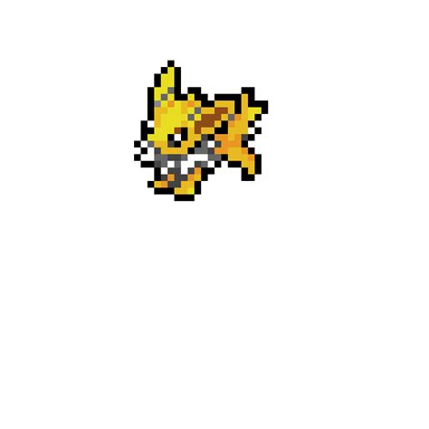 Jolteon pixel art