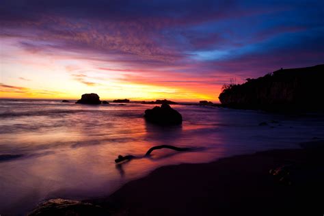 sunset at Shell Beach, CA | Outdoor travel, Photo, Shell beach