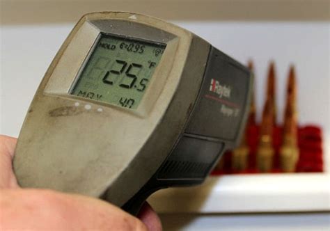 How Ammo Temperature Affects Velocity, Pressure, and POI By: Editor - Global Ordnance News